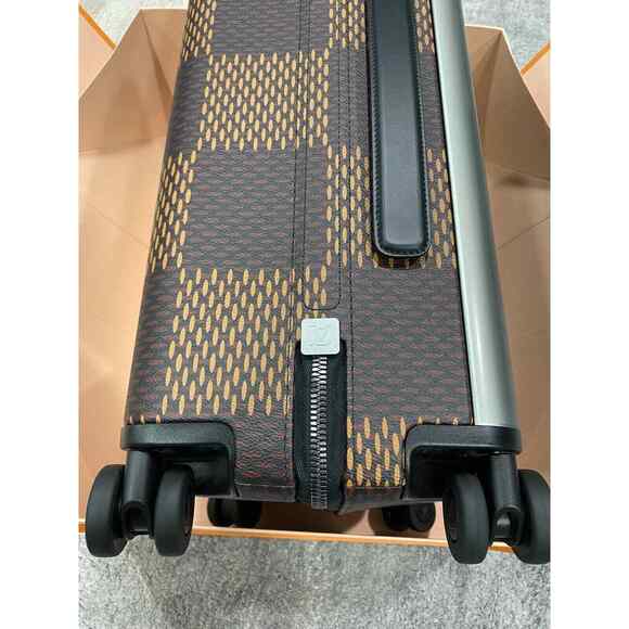 Louis Vuitton Horizon 55 Nigo LV Made Cabin Rolling Luggage Damier Travel Bag - Picture 6 of 12